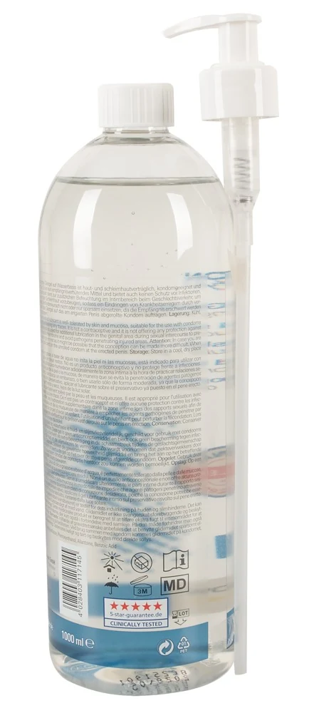 AQUAglide Anaal Glijmiddel 1000 ml