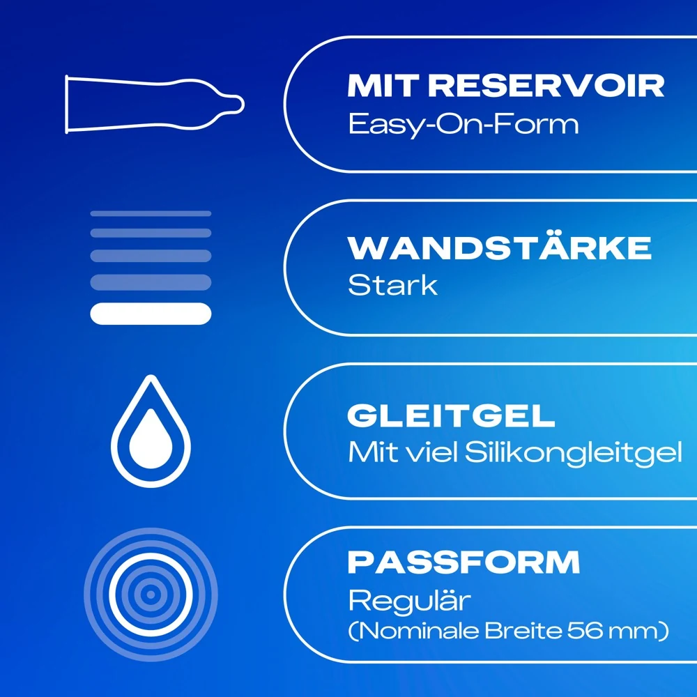 Durex Hautnah Latexfrei condooms 56 mm