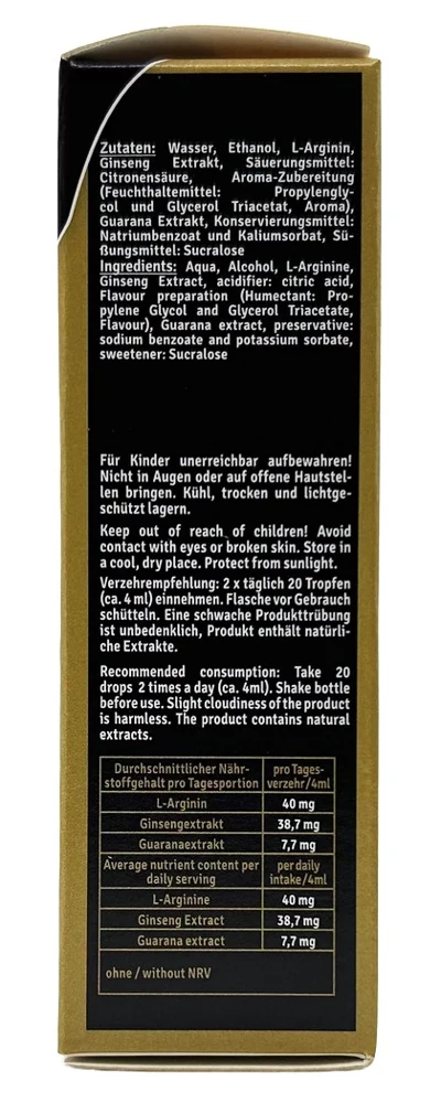 Voedingssupplement voor mannen 30 cc