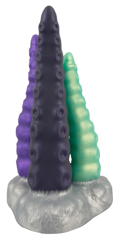 Beasty Cocks Triple Tentacle Dildo Trio