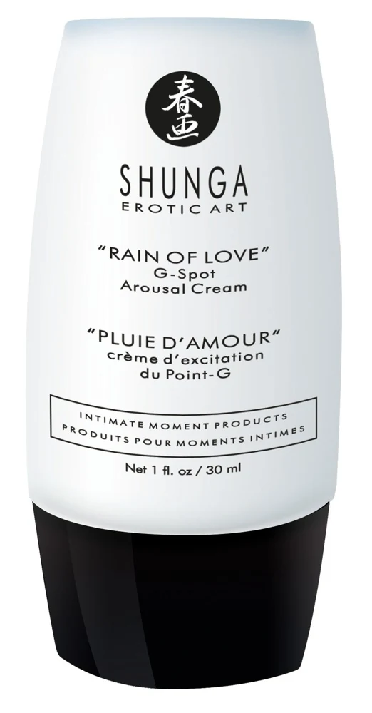 Shunga Rain of Love G-Spot Arousal Cream 30 ml