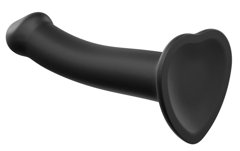 Dual Density Buigbare Dildo met Zuigvoet 18 cm