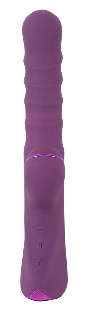 Javida 3-functie rabbit vibrator