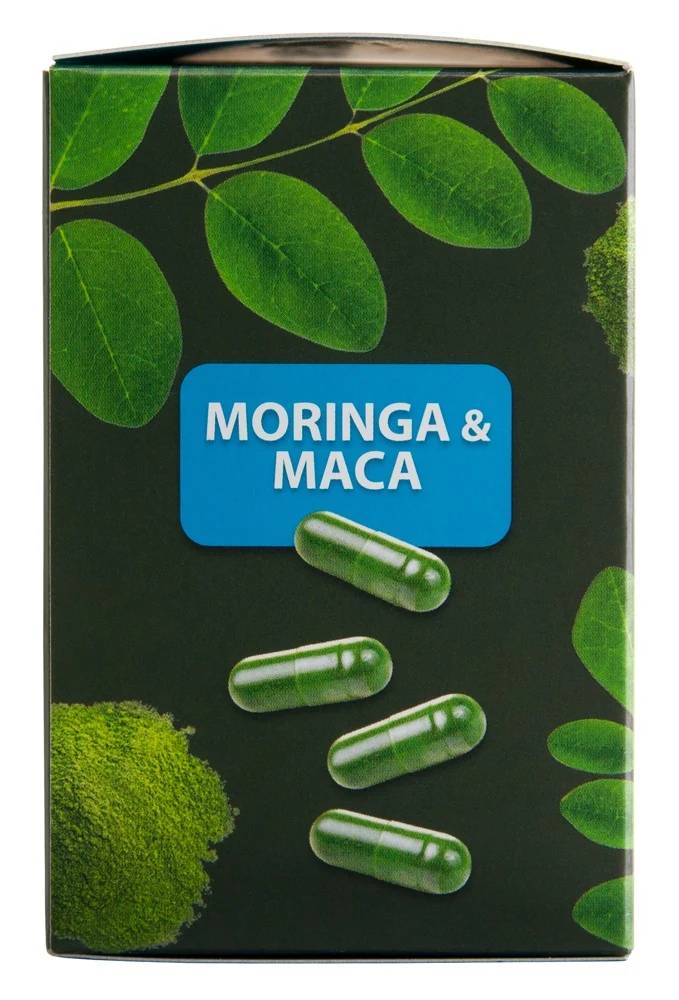 Pure Moringa + Maca Man Power Capsules
