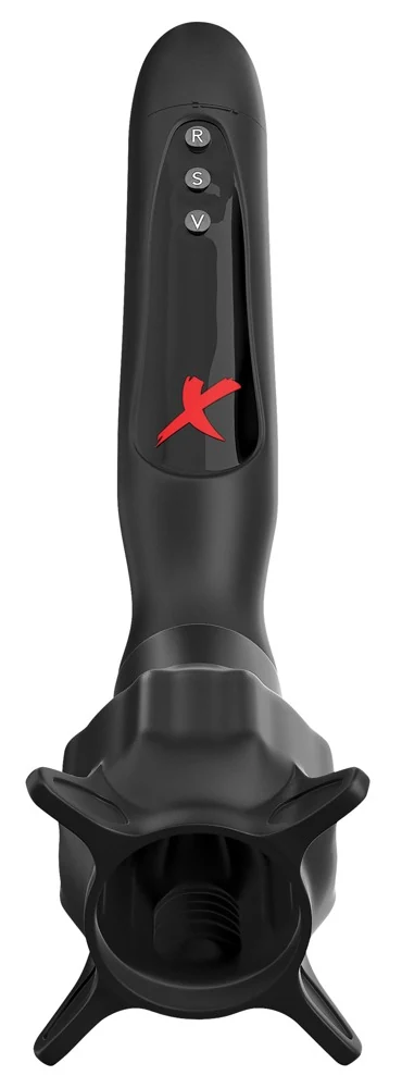 Vibrating Roto-Sucker met penisringen