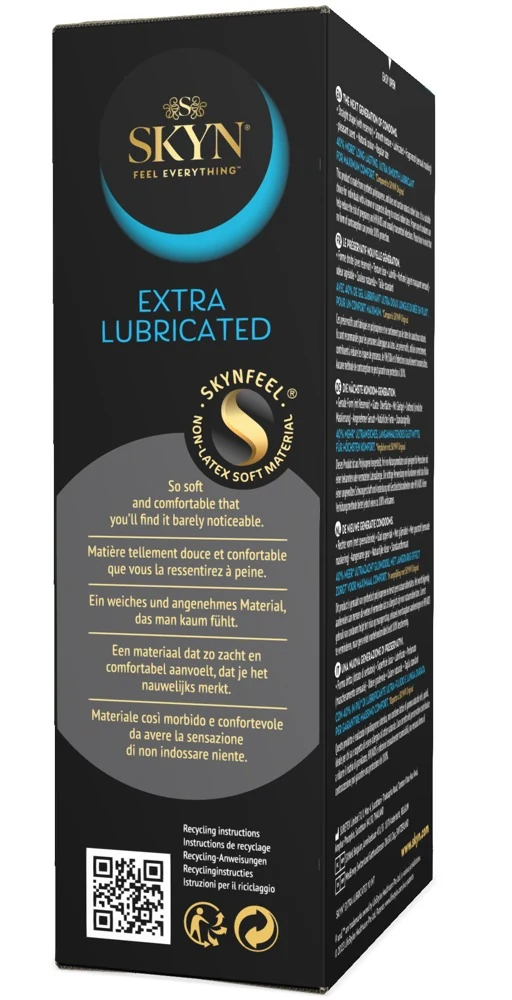 Manix Skyn Extra Lubricated condooms