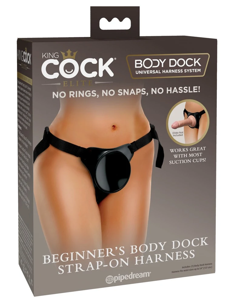 Beginner's Body Dock strap-on harnas