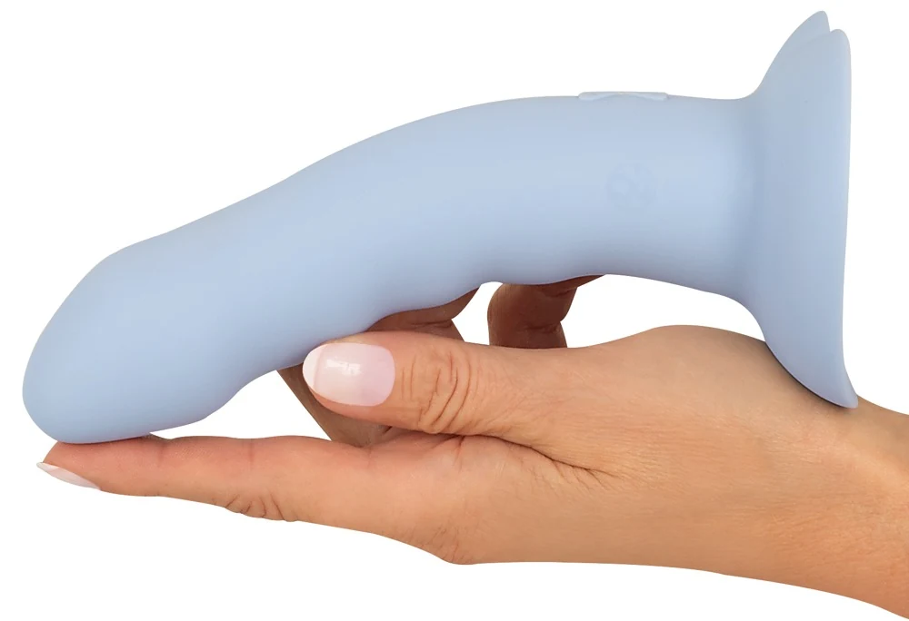 You2Toys Heart Guy Blue vibrator met zuigvoet