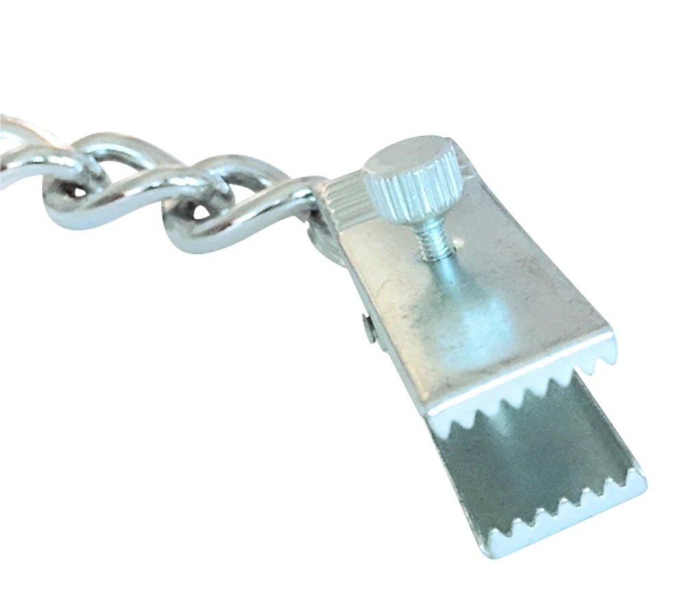 Verstelbare Tepelklemmen met Ketting