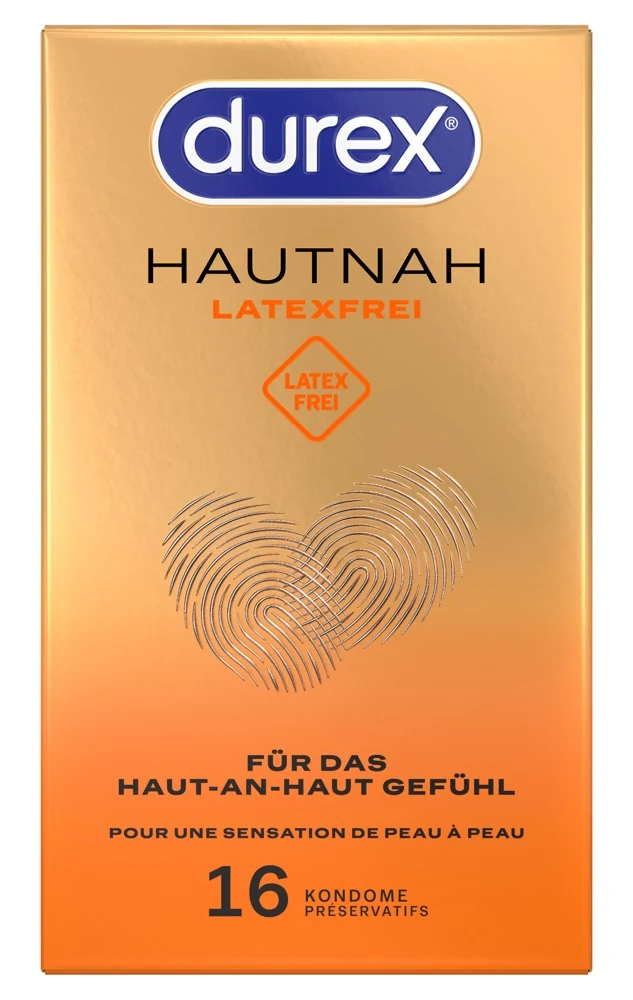 Durex Hautnah latexvrije condooms 56 mm