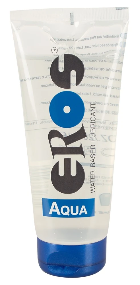 EROS Aqua glijmiddel op waterbasis