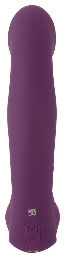 Javida 4-functie vibrator met clitorisstimulator