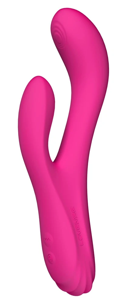 Lovense Osci 3 rabbit vibrator met app