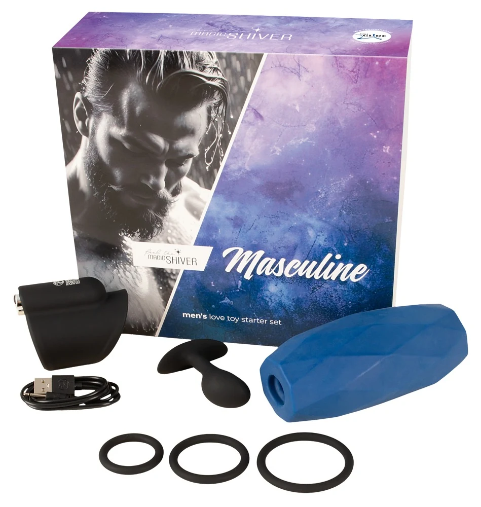 Magic Shiver Men Love Toy Starter Set Masculine