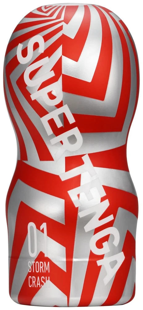 SUPER TENGA Storm Crash Vacuüm Cup