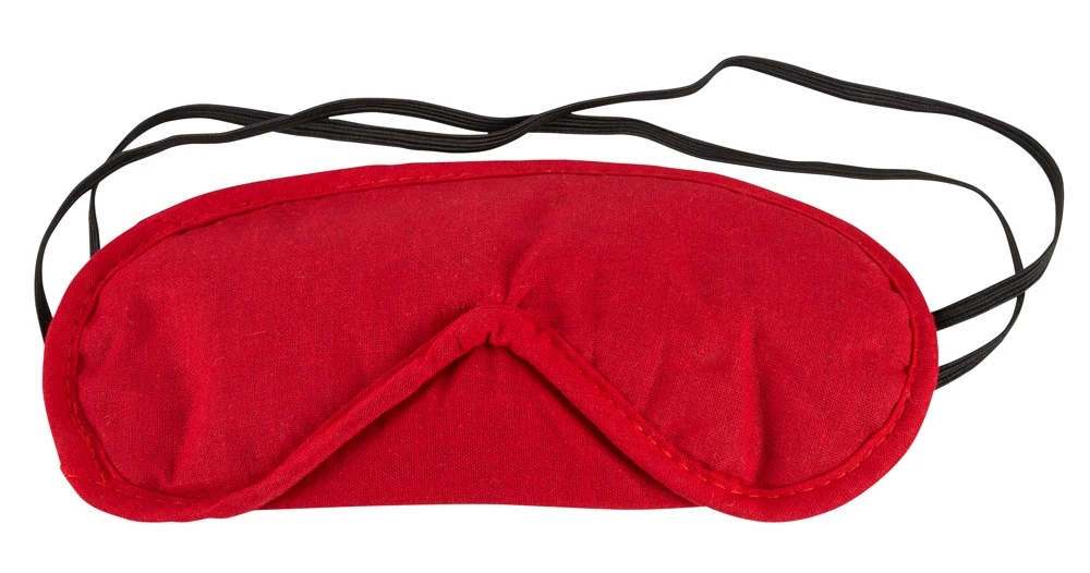 Dubbelpak blinddoeken rood en zwart