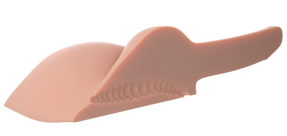 Realistische masturbator met geluid en trillingen