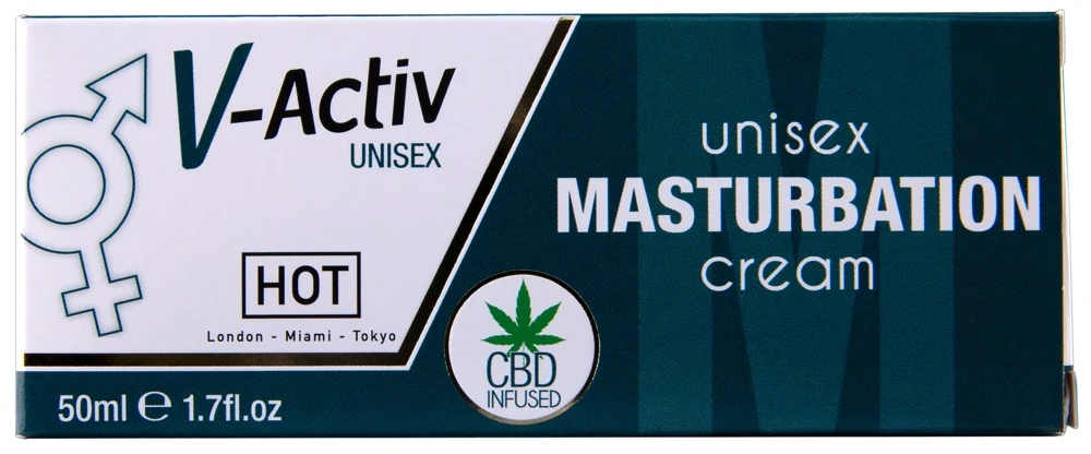HOT V-Activ Unisex Masturbatiecrème 50 ml