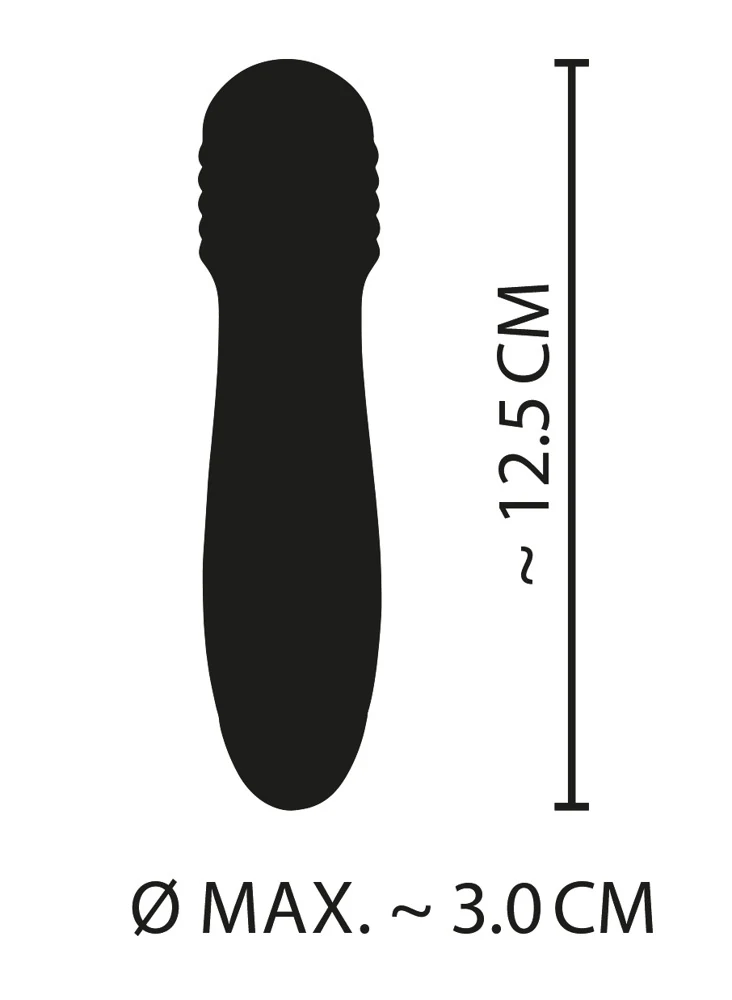Groene minivibrator met 7 standen