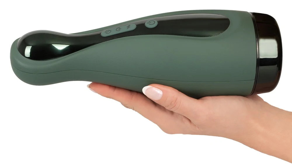 Rebel masturbator met zuigfunctie en vibratie
