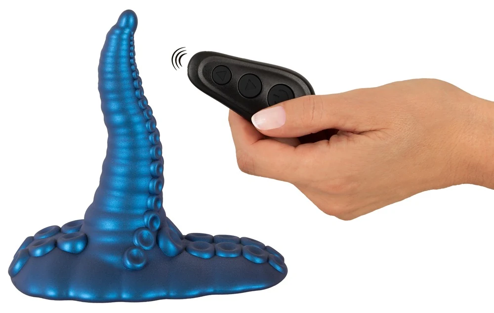Beasty Cocks Tentacle Pad ride-on vibrator met afstandsbediening