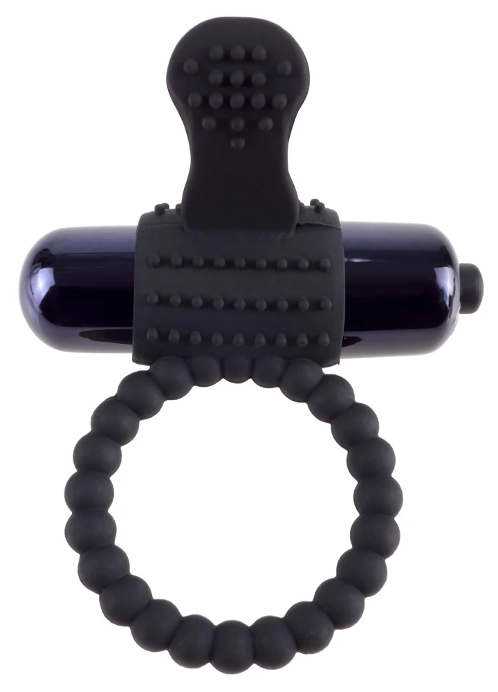 Waterdichte penisring met vibrobullet