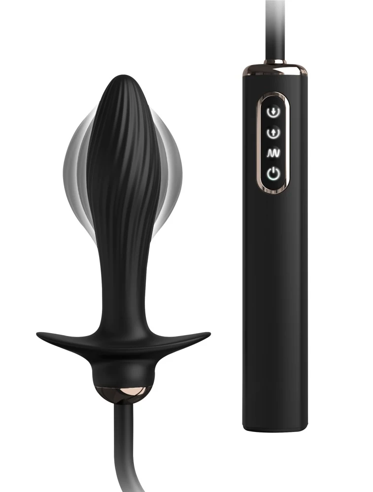 Anal Fantasy Elite Auto-Throb opblaasbare vibrerende plug