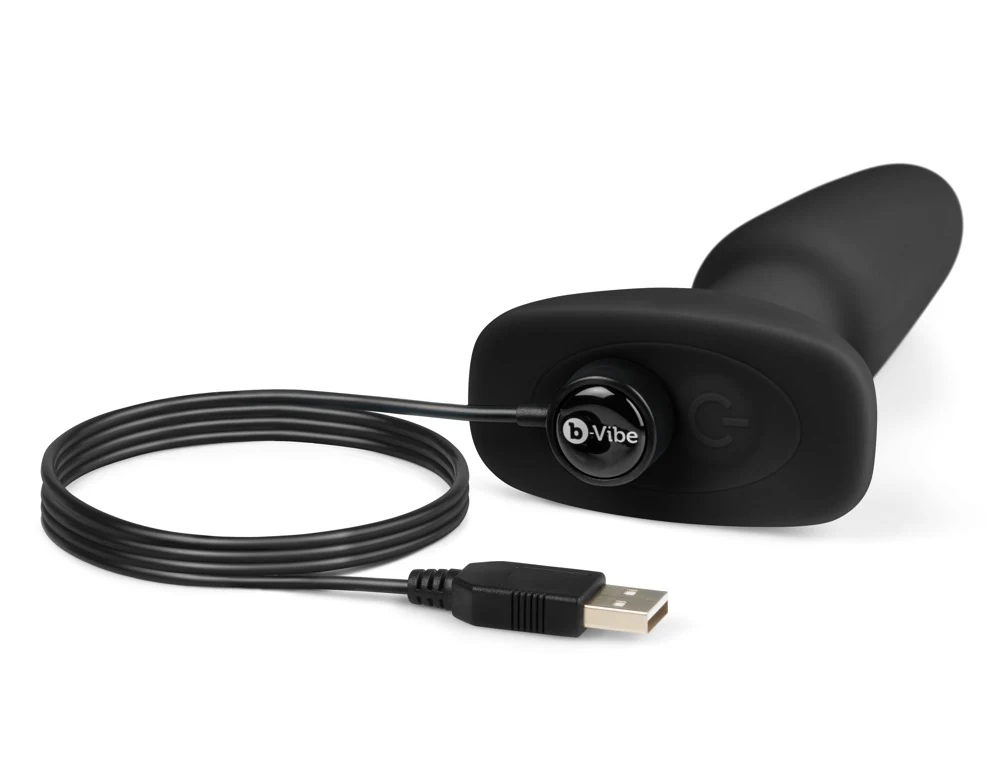 b-Vibe Rimming 2 anaalvibrator met afstandsbediening