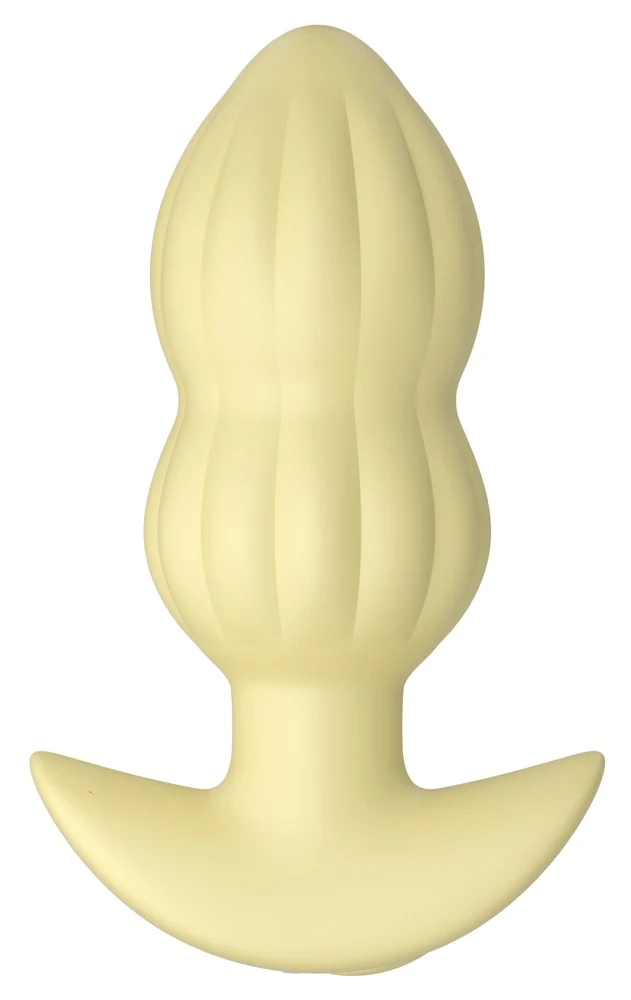 Vibrerende Mini Butt Plug Geel