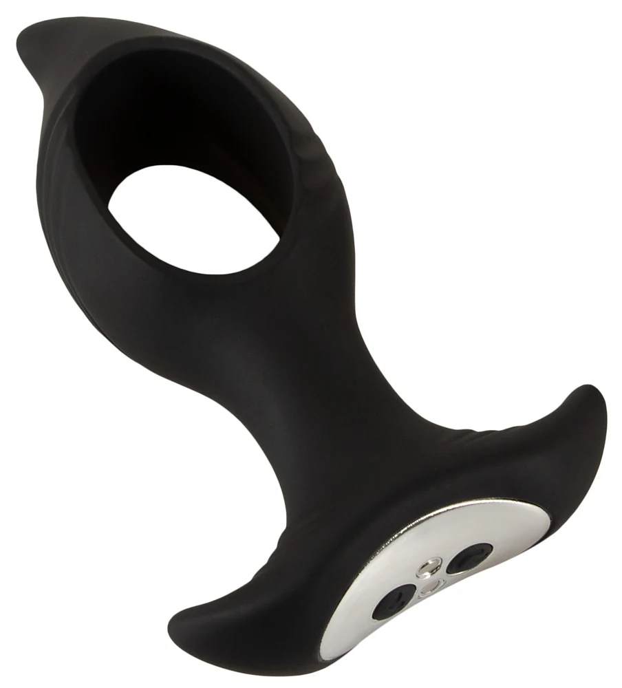 ANOS RC Butt Plug mit Öffnung