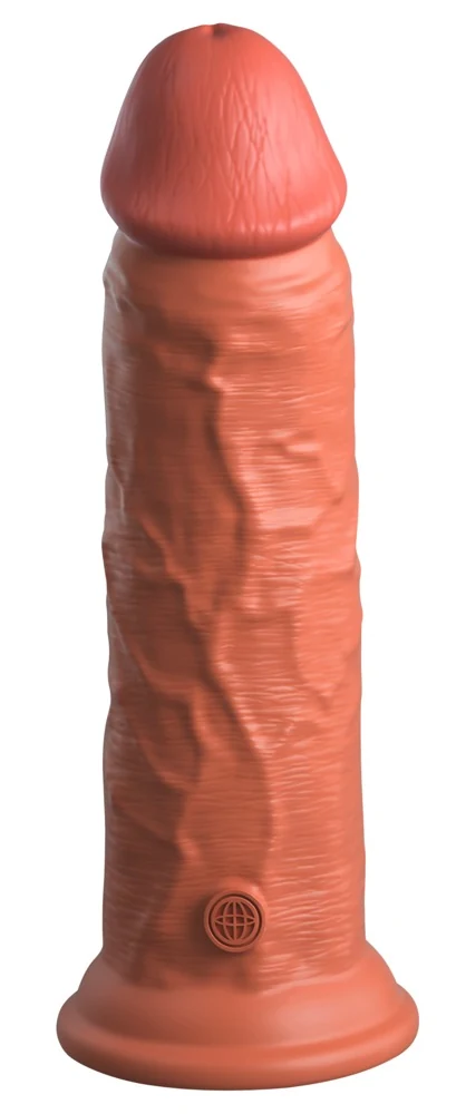 King Cock Elite 8" Dual Density Siliconen Dildo