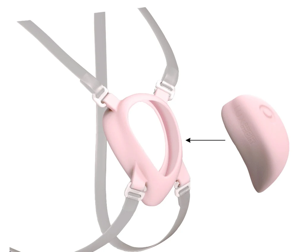 Kiiroo Luxus Harnas voor LuxHer