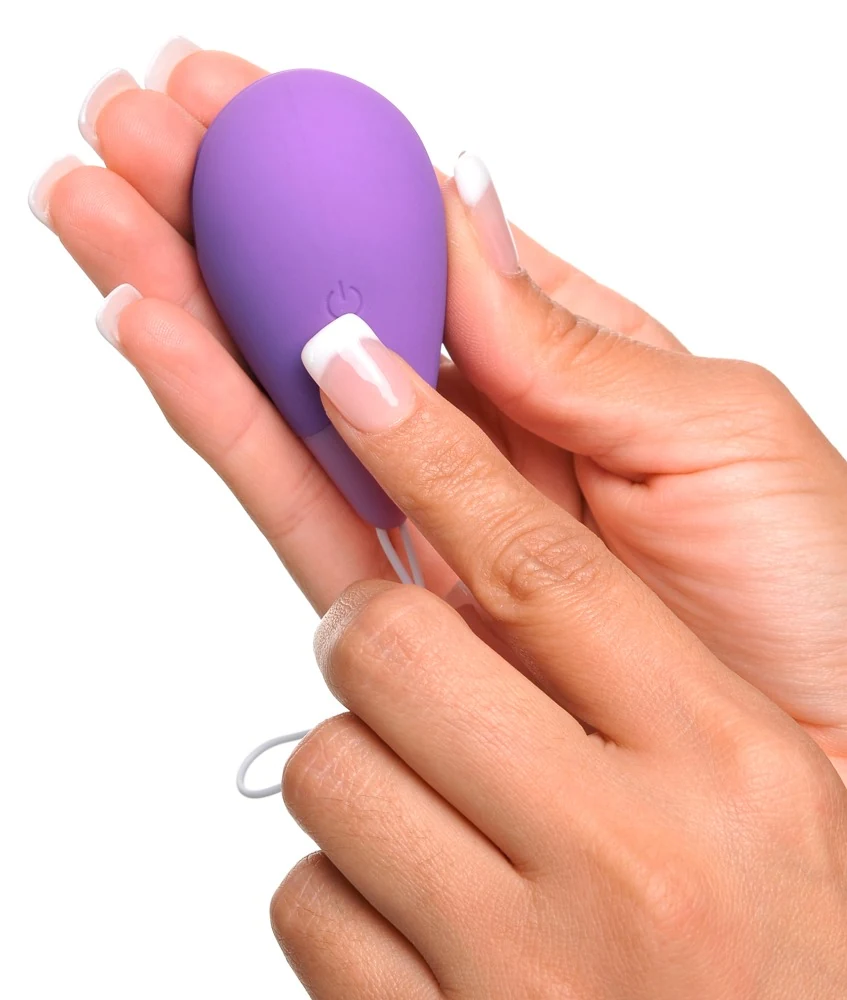 Vibro-ei met afstandsbediening en 10 standen