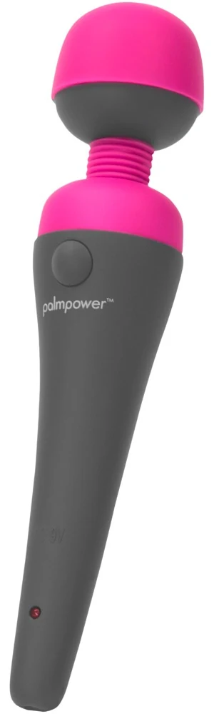 Palmpower massager met flexibele siliconen kop