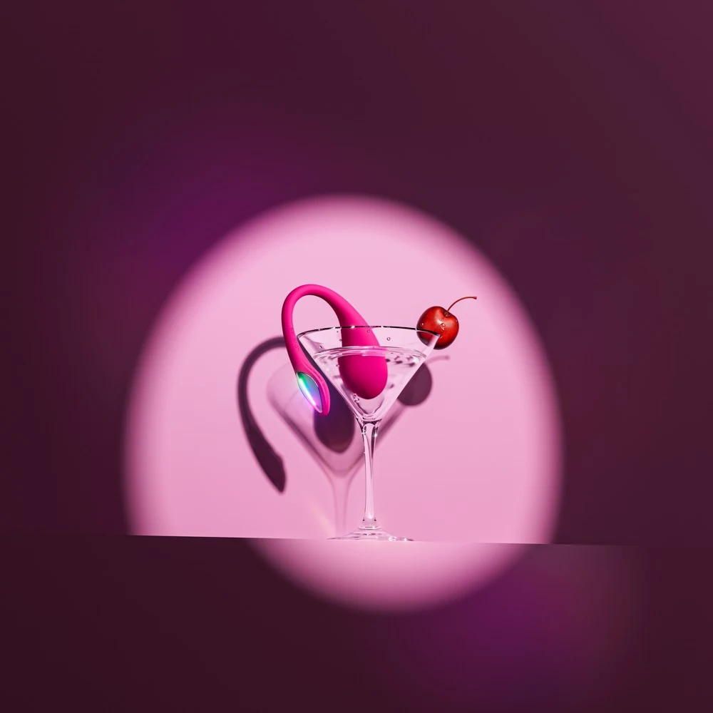 Lovense Lush Mini app-gestuurd vibratie-ei
