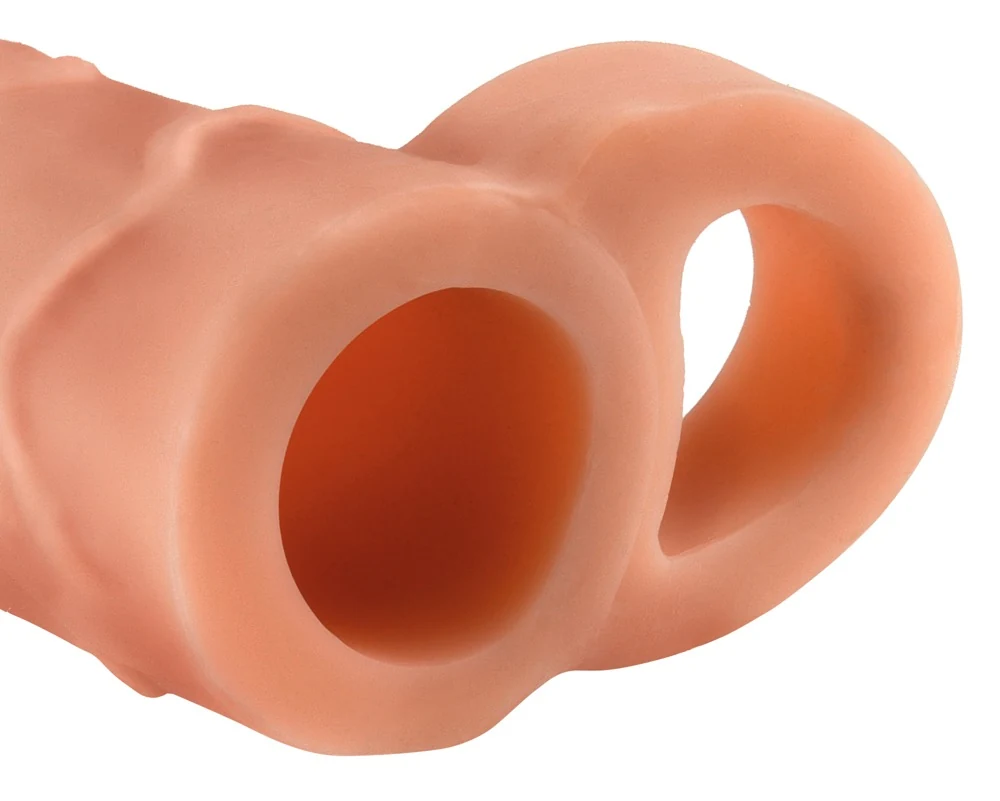 Penisschede met verlenging 2,5 cm