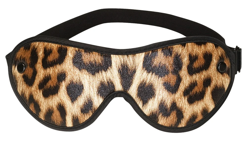 Leopard Print Bondageset 13-delig