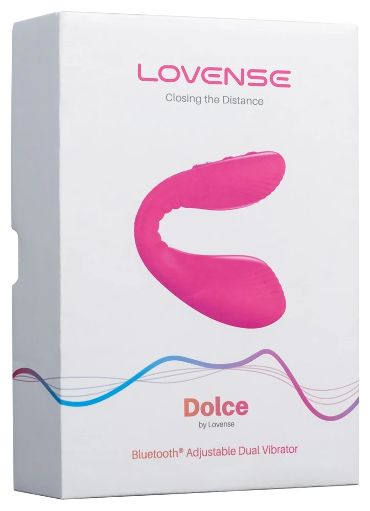 Lovense Dolce dual vibrator met app