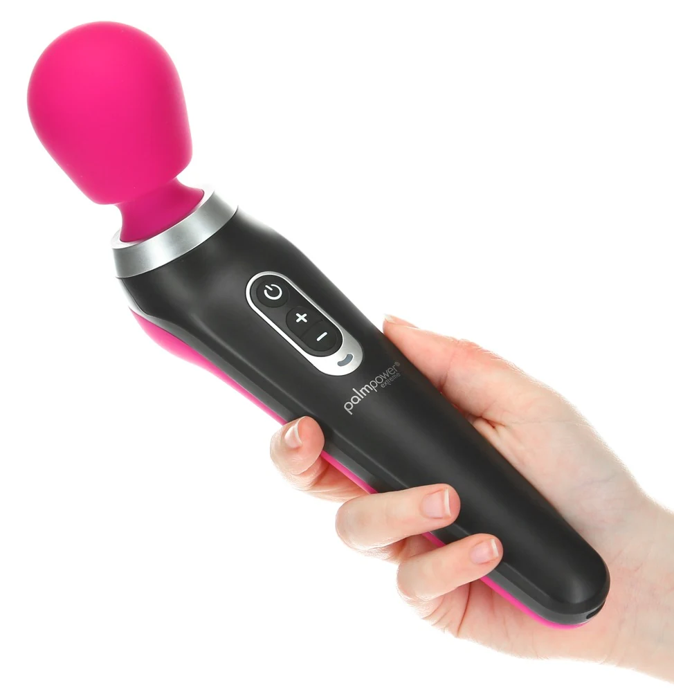 PalmPower Extreme massagestaaf oplaadbaar waterdicht