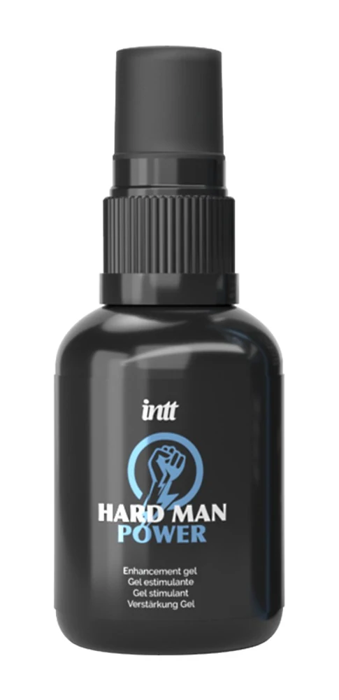 Hard Man Power Enhancement Gel 15 ml