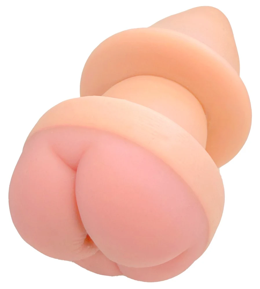 Nature Skin 2-in-1 butt plug & penis sleeve