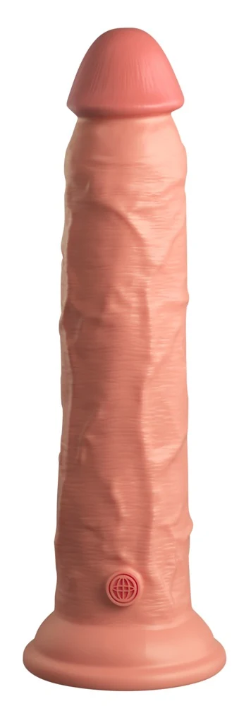 King Cock Elite 9" Dual Density Siliconen Dildo
