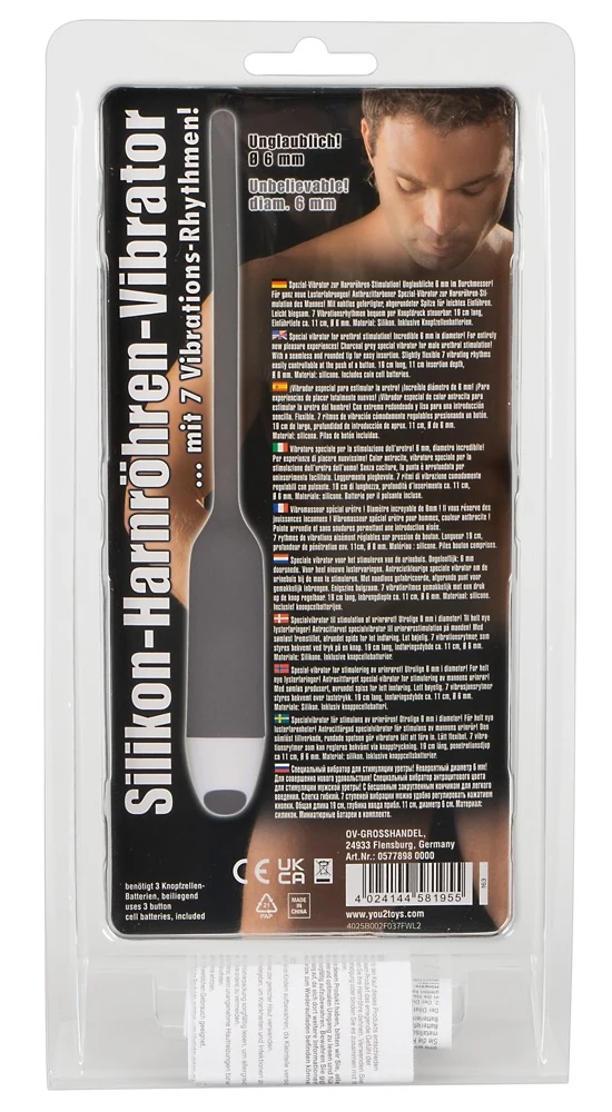 Flexibele roze vibrator
