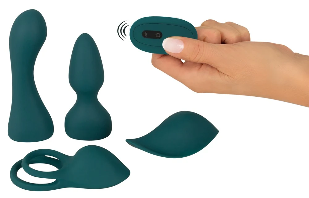 Coup!es Choice RC Mini Vibrator Set 5-delig