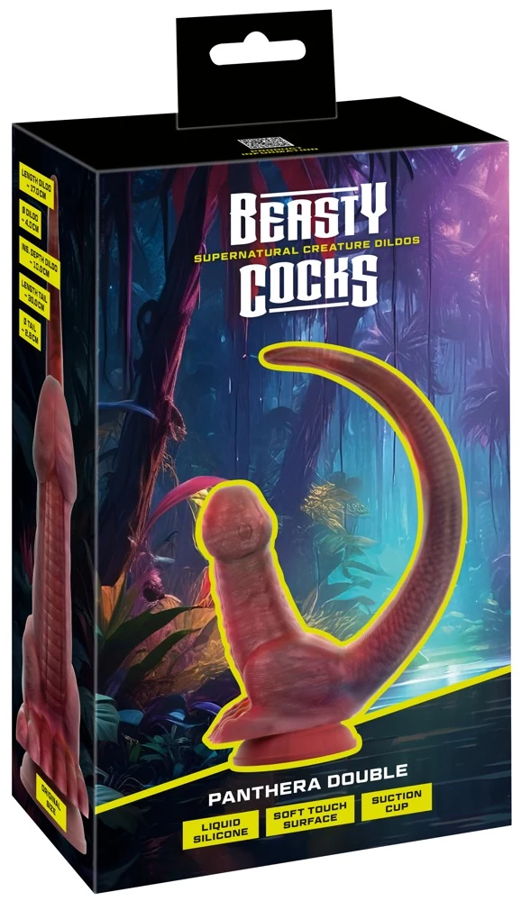 Beasty Cocks Panthera Double dubbele dildo