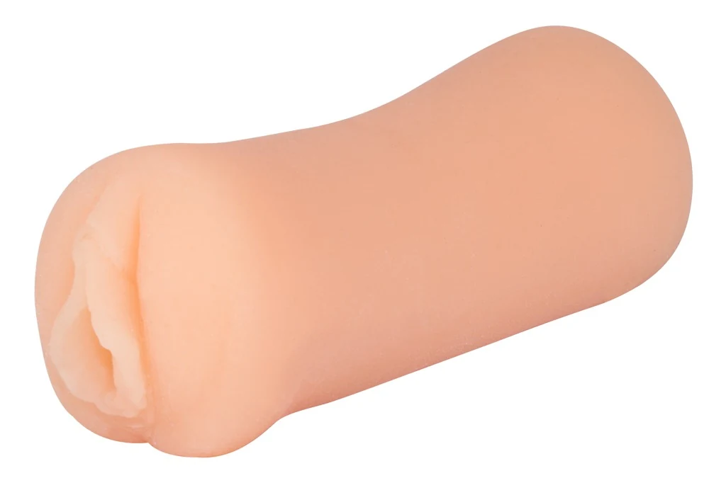 Mini masturbator met dubbele opening