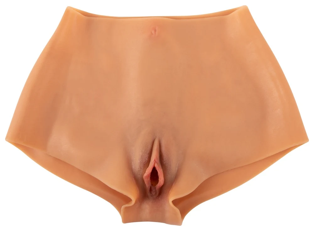 Ultra realistische vagina broek van siliconen
