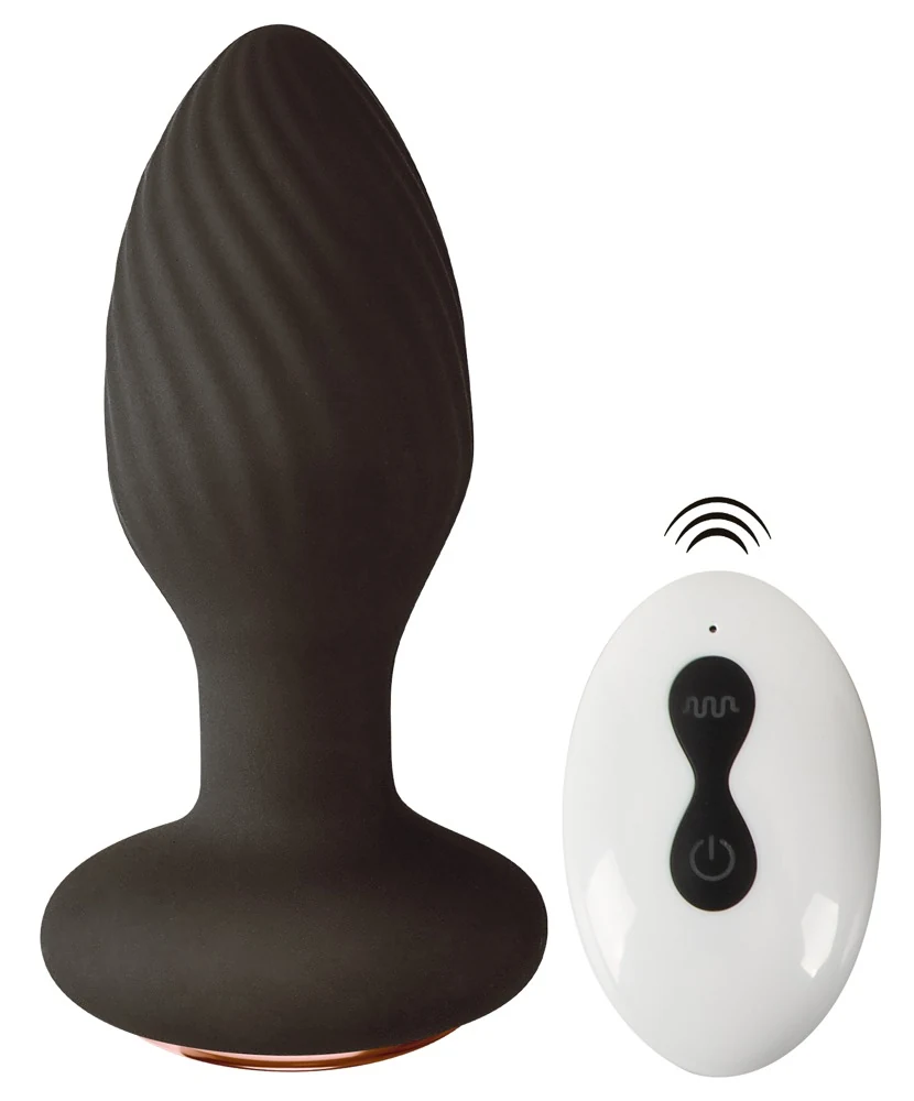 ANOS RC roterende buttplug
