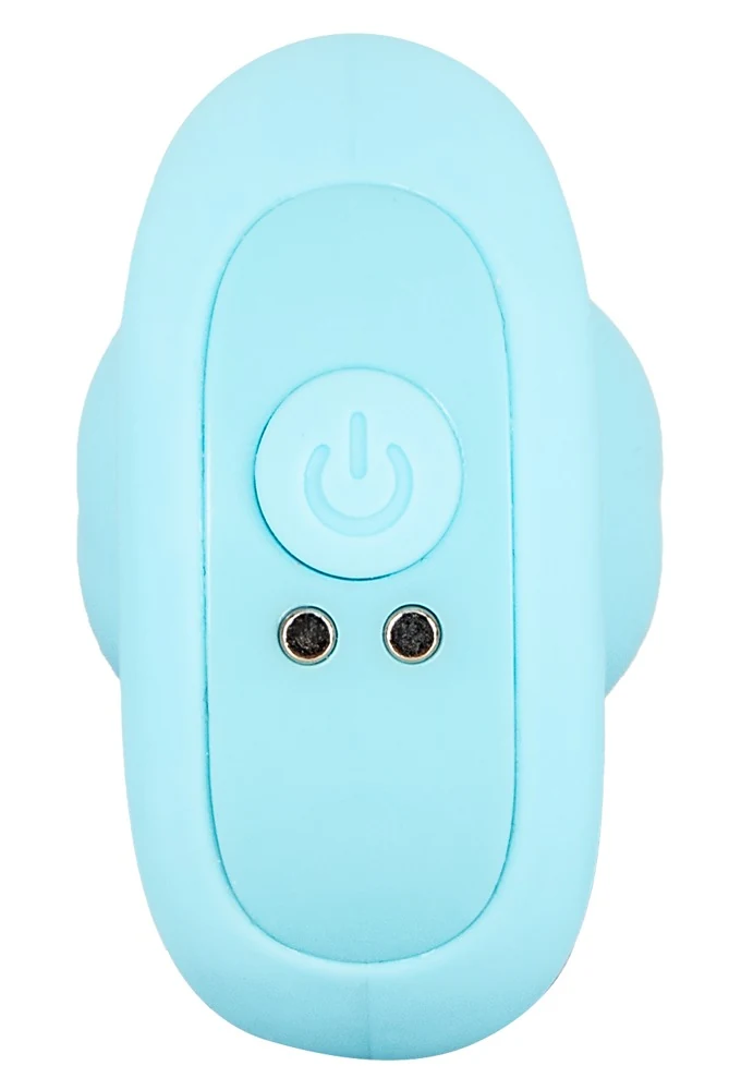 Vibrerende Mini Butt Plug Blauw
