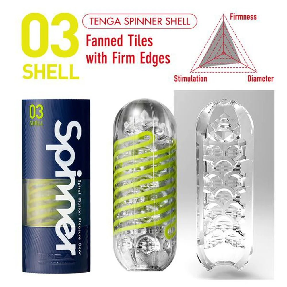 TENGA herbruikbare masturbator spinner